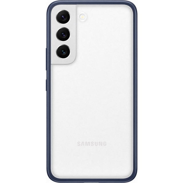 EF-MS901CNEGWW Samsung Frame Cover Galaxy S22 5G Navy - Afbeelding 1