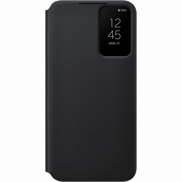 EF-ZS906CBEGEE Samsung Smart Clear View Cover Galaxy S22+ 5G Black - Afbeelding 1
