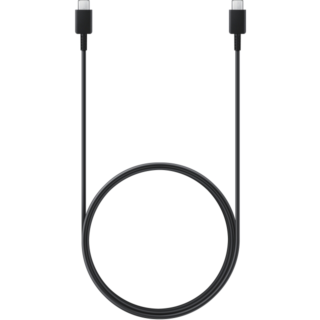 EP-DX310JBEGEU Samsung Charge/Sync Cable USB-C to USB-C 60W 1.8m. Black - Afbeelding 1