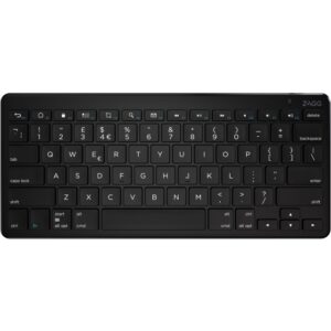 ZAGG Universal Bluetooth Keyboard QWERTY Black