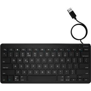 ZAGG Universal Wired Keyboard USB-A QWERTY Black