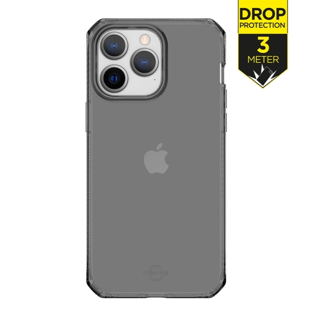 ITSKINS Level 2 SpectrumClear_R for Apple iPhone 14 Pro Max Smoke - Afbeelding 1