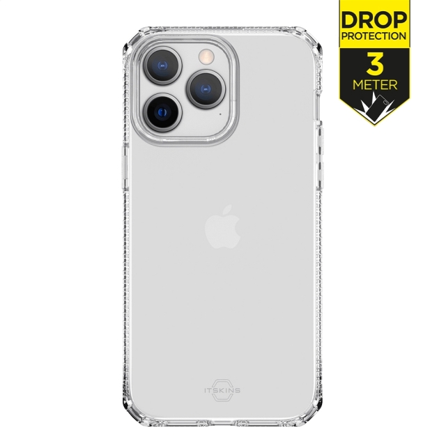 ITSKINS Level 2 SpectrumClear_R for Apple iPhone 14 Pro Max Transparent - Afbeelding 1