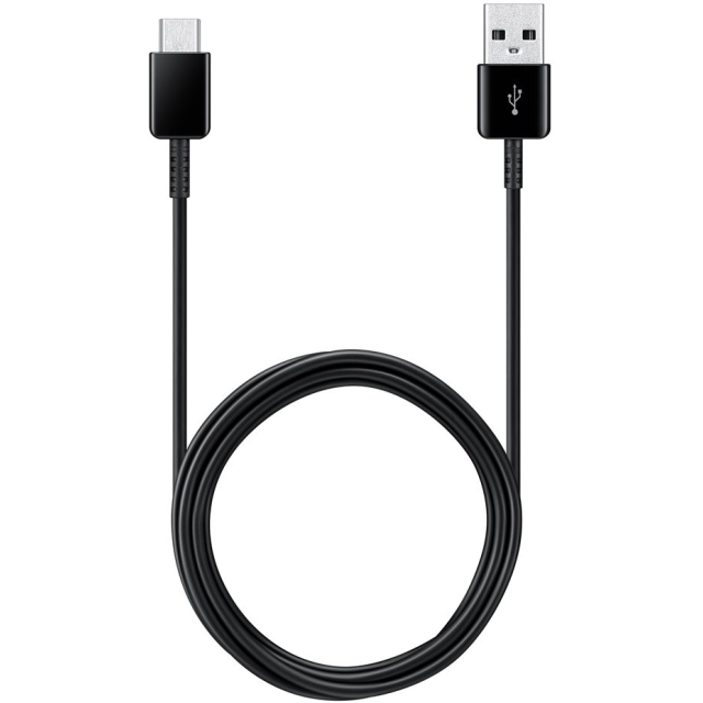 EP-DG930IBEGWW Samsung Charge/Sync Cable USB-C 1.5m. Black Bulk - Afbeelding 1