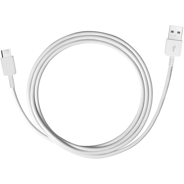EP-DW700CWE Samsung Charge/Sync Cable USB-C 1.5m. White Bulk - Afbeelding 1