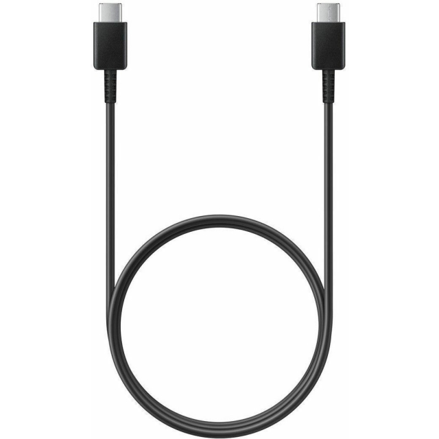 EP-DW767JBE Samsung Charge/Sync Cable USB-C 1.8m. 25W Black Bulk - Afbeelding 1