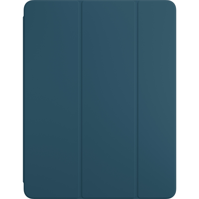 MQDW3ZM/A Apple Smart Folio iPad Pro 12.9 (2018/2020/2021/2022) Marine Blue - Afbeelding 1