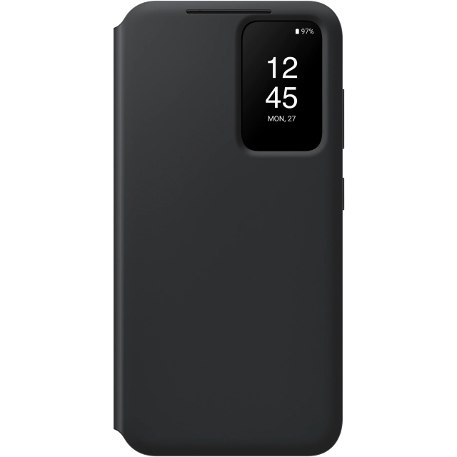 EF-ZS911CBEGWW Samsung Smart Clear View Cover Galaxy S23 5G Black - Afbeelding 1