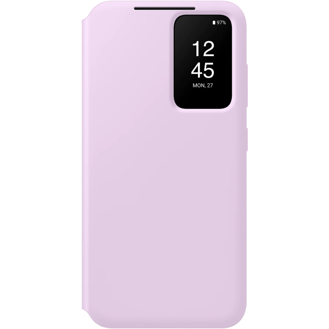 EF-ZS911CVEGWW Samsung Smart Clear View Cover Galaxy S23 5G Lavender - Afbeelding 1