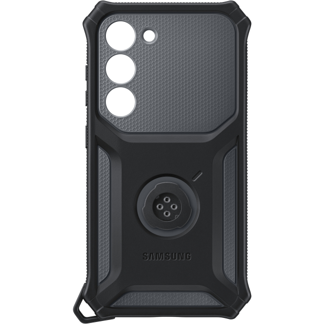 EF-RS911CBEGWW Samsung Rugged Gadget Case Galaxy S23 5G Black - Afbeelding 1