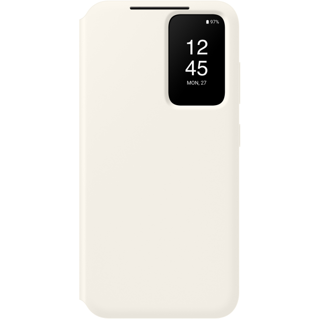 EF-ZS911CUEGWW Samsung Smart Clear View Cover Galaxy S23 5G Cream - Afbeelding 1