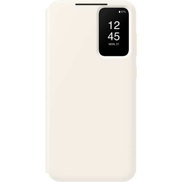 EF-ZS916CUEGWW Samsung Smart Clear View Cover Galaxy S23+ 5G Cream - Afbeelding 1