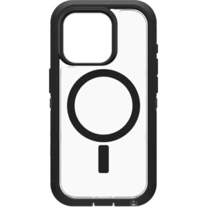 OtterBox Defender Series XT with MagSafe Apple iPhone 15 Pro Clear/Black