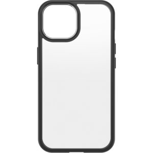 OtterBox React Series Apple iPhone 15 Clear/Black