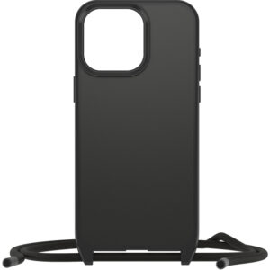 OtterBox React Series Necklace MagSafe Apple iPhone 15 Pro Max Black