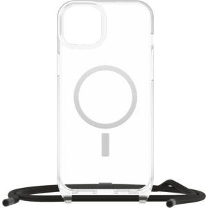 OtterBox React Series Necklace MagSafe Apple iPhone 14 Plus/15 Plus Clear