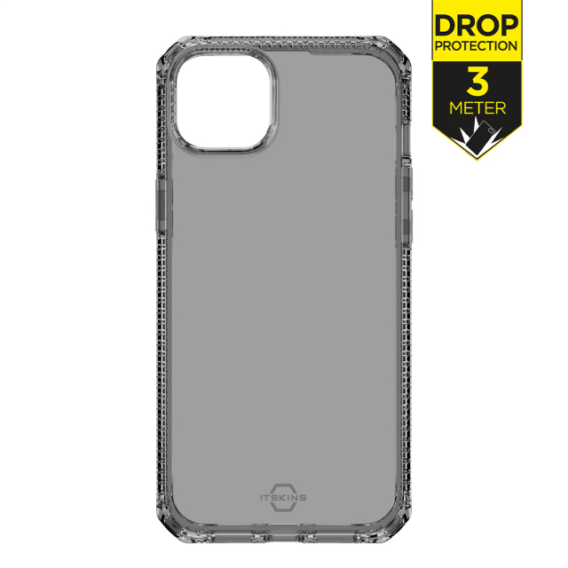 ITSKINS Level 2 SpectrumClear_R for Apple iPhone 14 Plus/15 Plus Smoke - Afbeelding 1
