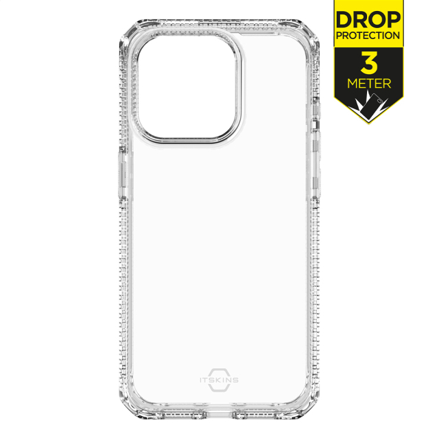 ITSKINS Level 2 SpectrumClear_R for Apple iPhone 15 Pro Transparent - Afbeelding 1