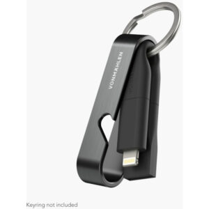 Vonmählen High Six 6in1 Fast Charging Cable All Black