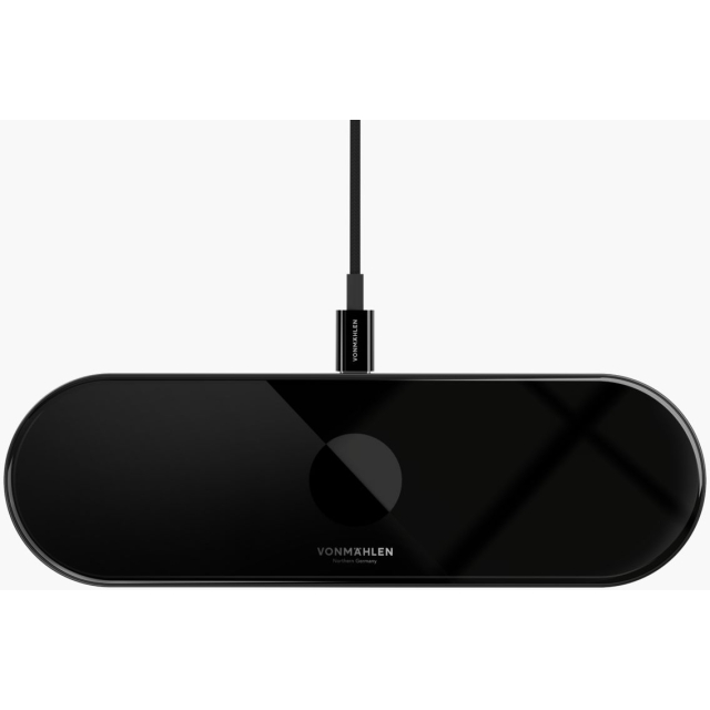Vonmählen Aura Home 3in1 Wireless Charging Station Black - Afbeelding 1