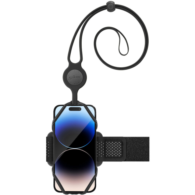 Bone Hike Tie Connect Kit 2 Black - Afbeelding 1