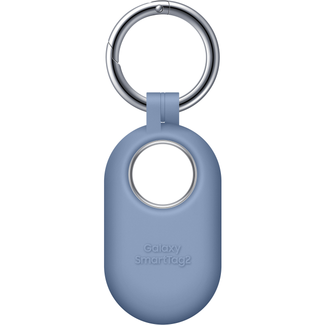 EF-PT560CLEGWW Samsung Galaxy Silicon Case for SmartTag2 Blue - Afbeelding 1