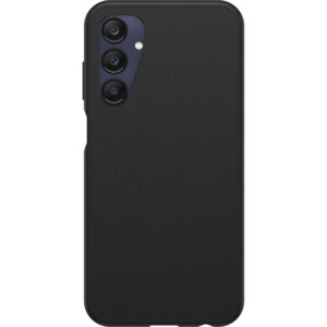 OtterBox React Series Samsung Galaxy A25 5G Black