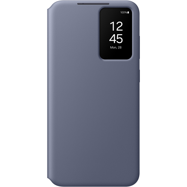 EF-ZS926CVEGWW Samsung Smart View Wallet Case Galaxy S24+ 5G Violet - Afbeelding 1