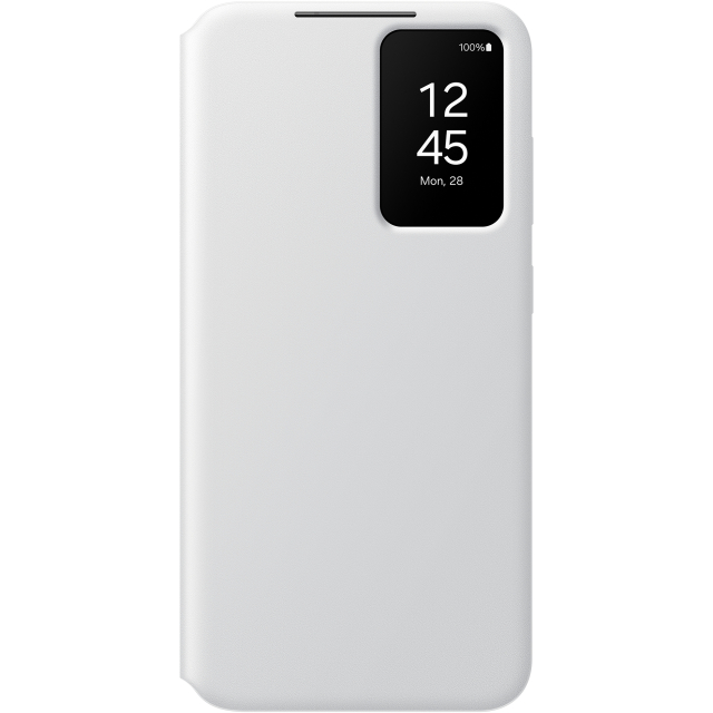 EF-ZS926CWEGWW Samsung Smart View Wallet Case Galaxy S24+ 5G White - Afbeelding 1