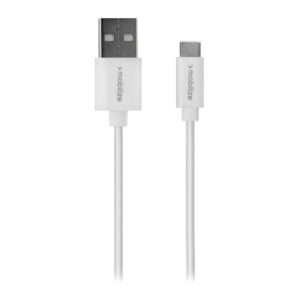 Mobilize Cable USB to USB-C 1m. 15W White (BULK)