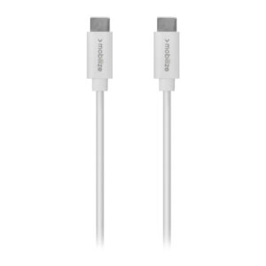 Mobilize Cable USB-C to USB-C 1m. 60W White (BULK)