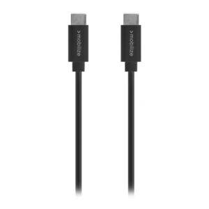Mobilize Cable USB-C to USB-C 1m. 60W Black (BULK)
