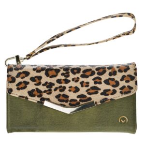 Mobilize 2in1 Gelly Clutch for Samsung Galaxy S21 FE 5G Green Leopard