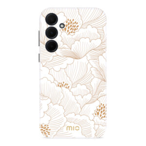 MIO White Roses Magsafe Compatible for Samsung A35 5G