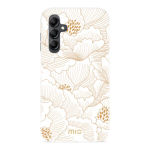 MIO White Roses Magsafe Compatible for Samsung A14 4G/5G