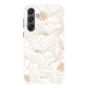 MIO White Roses Magsafe Compatible for Samsung S24+ 5G