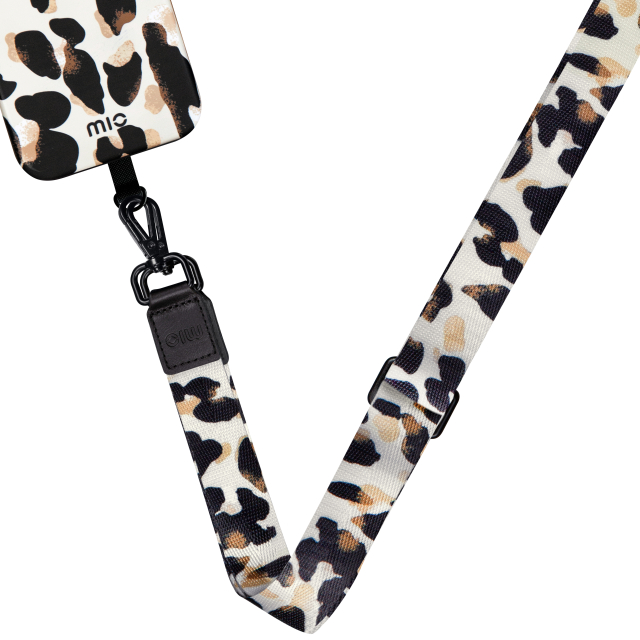 MIO Lanyard Leopard - Afbeelding 1