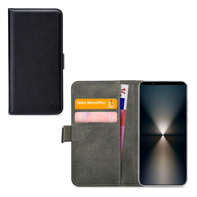 Mobilize Classic Gelly Wallet Book Case Sony Xperia 1 VI Black - Afbeelding 1
