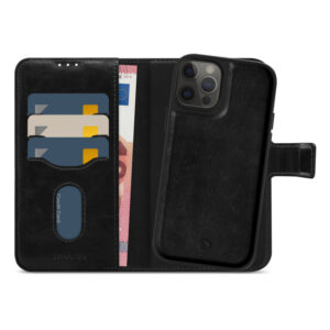 Mobilize 2in1 Magsafe Compatible Gelly Wallet Case Apple iPhone 12/12 Pro Black