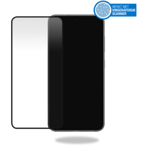 Mobilize Glass Screen Protector - Black Frame - Samsung Galaxy S23 5G