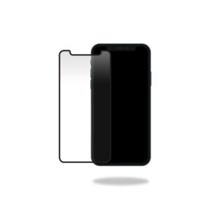 Mobilize Privacy Glass Screen Protector - Black Frame - for Apple iPhone 12/12 Pro