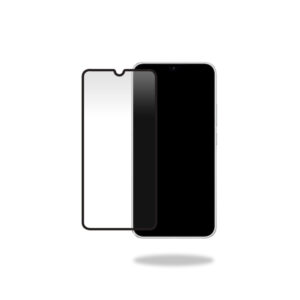 Mobilize Privacy Glass Screen Protector - Black Frame - for Samsung Galaxy A34 5G