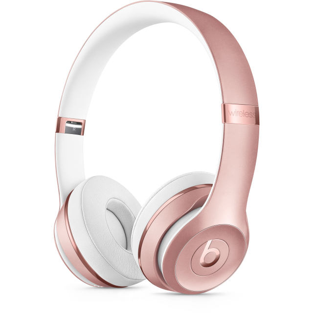 MX442LL/A Apple Beats Solo3 Wireless Headset Rose Gold - Afbeelding 1