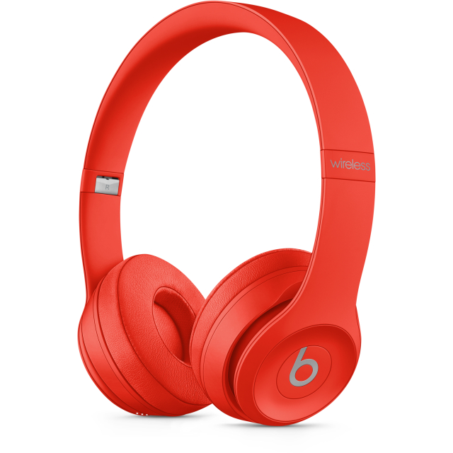 MX472ZM/A Apple Beats Solo3 Wireless Headset Product(RED) - Afbeelding 1