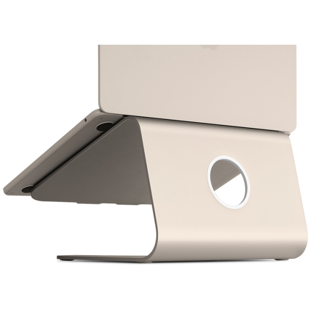 Rain Design mStand Laptop Stand Starlight - Afbeelding 1