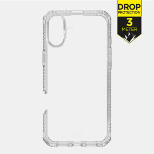 ITSKINS Level 2 SpectrumClear_R for Apple iPhone 16 Transparent