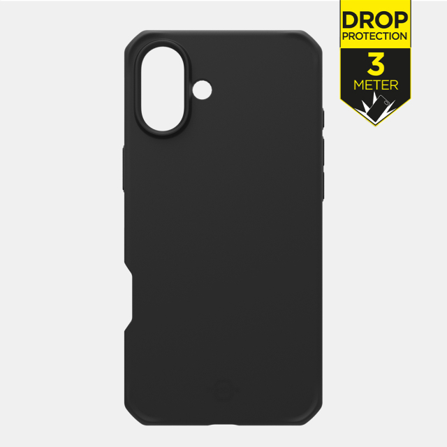 ITSKINS Level 3 SpectrumSilk_R for Apple iPhone 16 Plus Black - Afbeelding 1