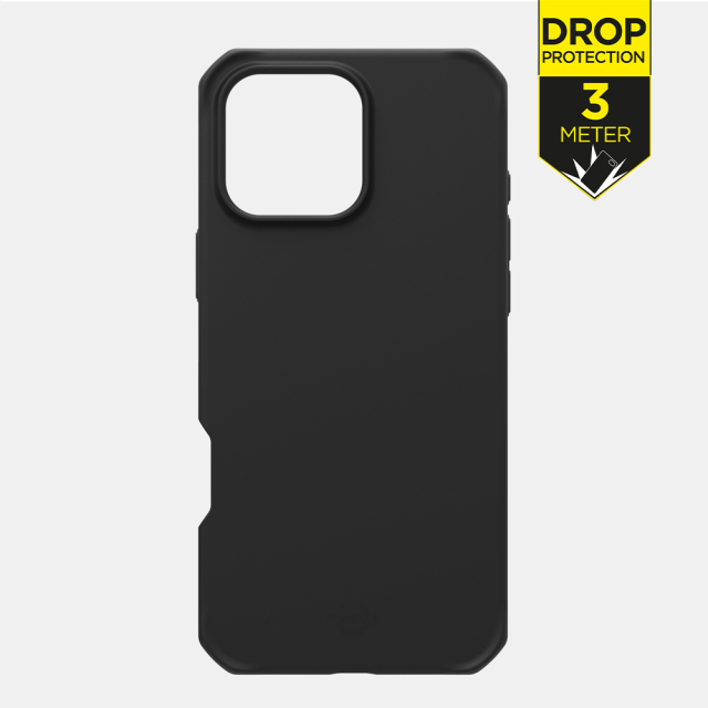 ITSKINS Level 3 SpectrumSilk_R for Apple iPhone 16 Pro Black - Afbeelding 1