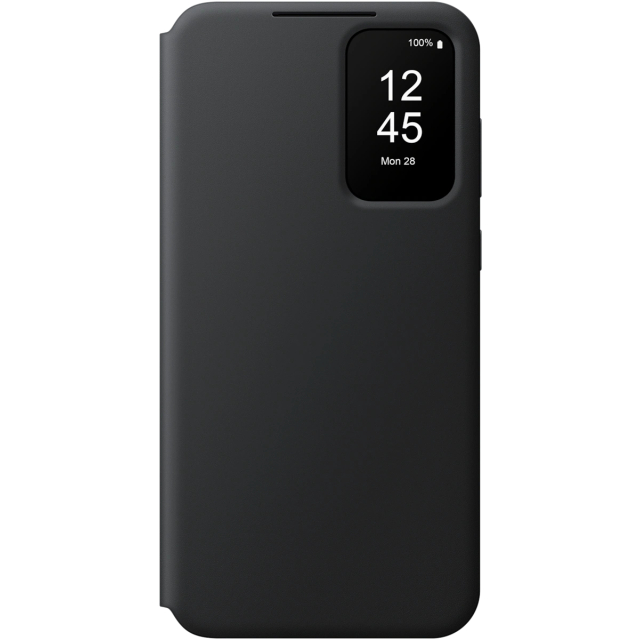 EF-ZA356CBEGWW Samsung Smart Clear View Cover Galaxy A35 5G Black - Afbeelding 1