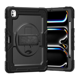 Xccess Survivor Essential Case Apple iPad Pro 13 (2024) Black (Screenless)